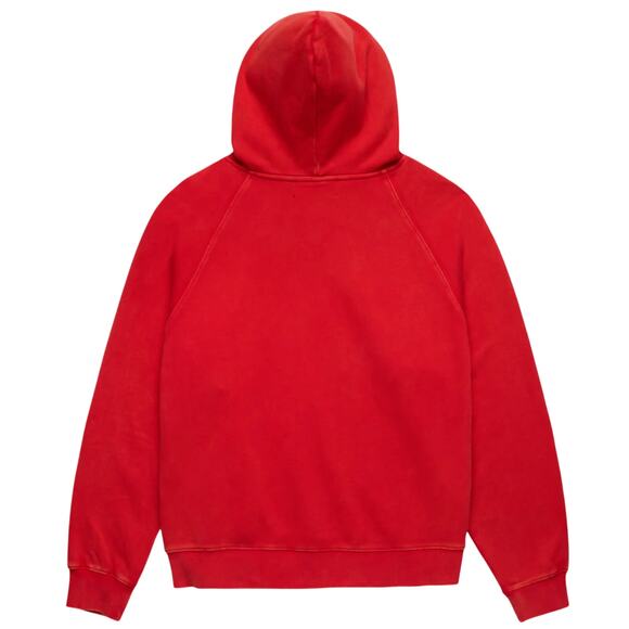 Homme + Femme Space Ship Hoodie Red Small - Picture 2 of 5
